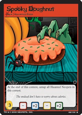 Spooky Doughnut